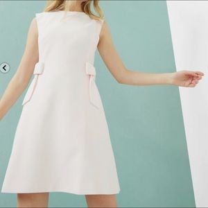 Ted Baker side bow baby pink dress